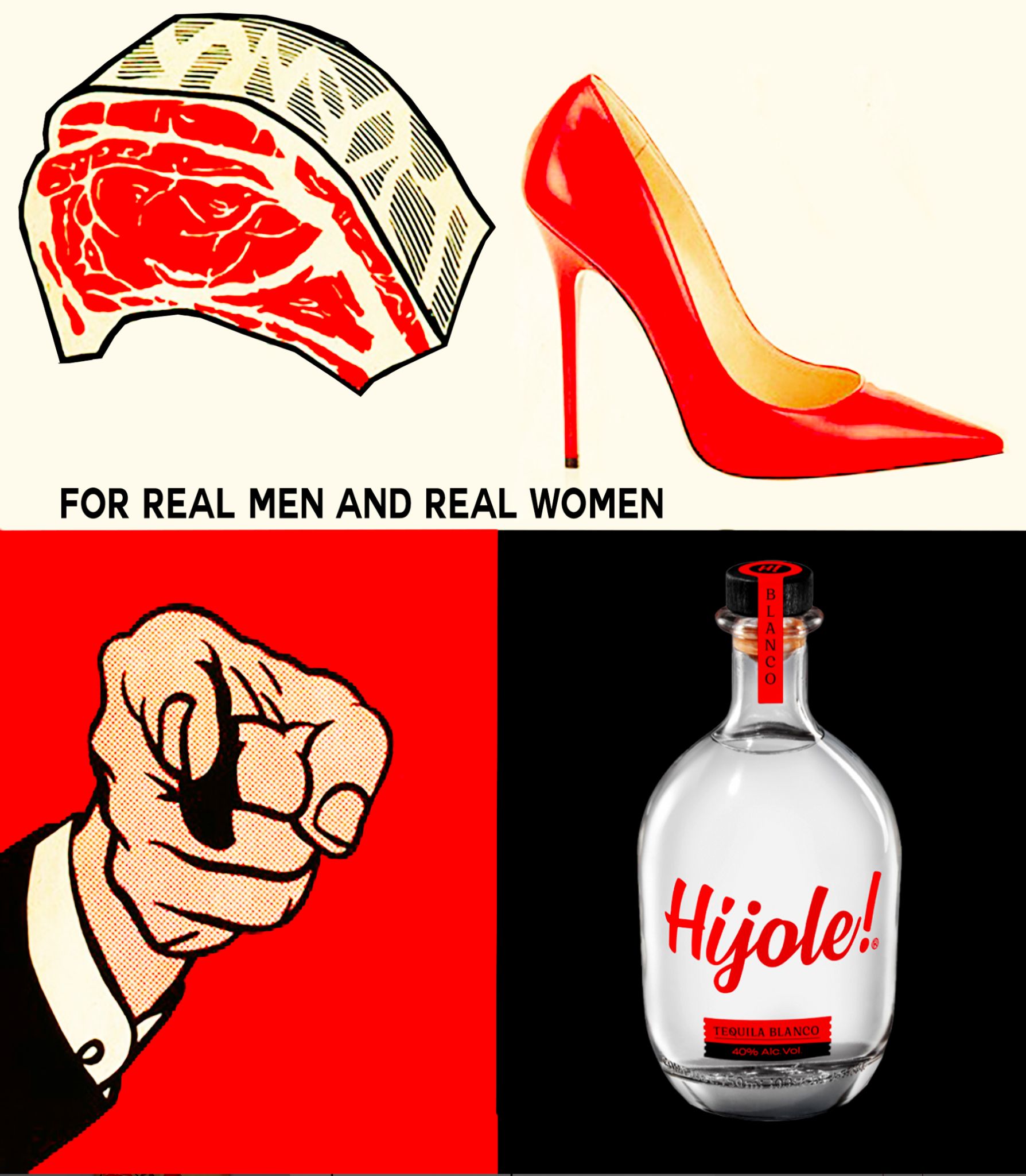 For real men 